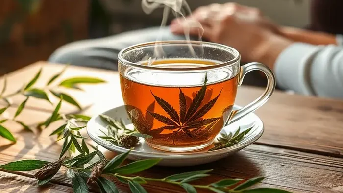 cbd tea