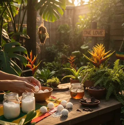 🍬 Comment préparer des boules de coco au CBD ?