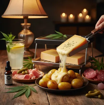 🧀 Meilleure recette de Raclette au CBD