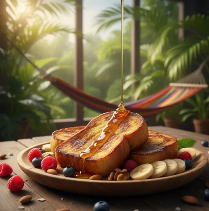 🍞 Meilleure recette du pain perdu au CBD