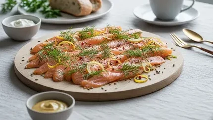 đŁ Saumon gravlax maison au CBD : parfumez vos fĂȘtes avec fraĂźcheur et finesse