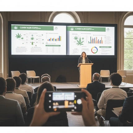 conference Ă la Cann'Agri a Nantes