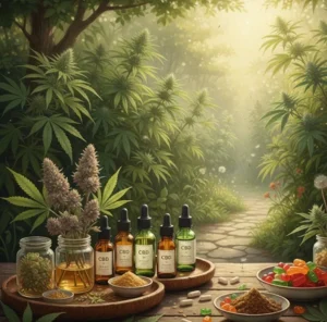 fioles de cbd