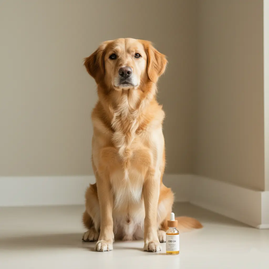 Dosage du CBD chez le chien selon le poids et la concentration